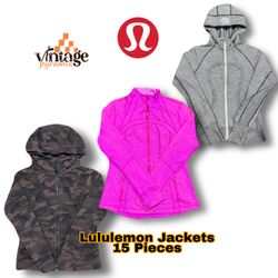 VP108 Lululemon Jackets