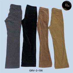 Classic Corduroy Flared Pants – 90s & Y2K Aestheti..