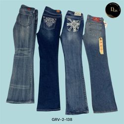 Y2K Bootcut & Flared Jeans – Perfect Throwback Loo..