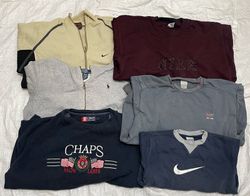 Mix brand vintage sweatshirts