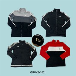 Y2K Adidas Lite Zip-Up – Trendy & Lightweight Jack..