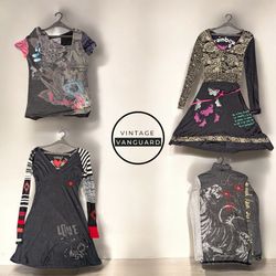Y2K Vintage Desigual Bundle: 10 Pcs