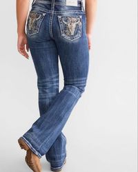 Miss Me Flare Jeans