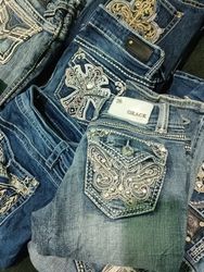 Jeans flare Y2K