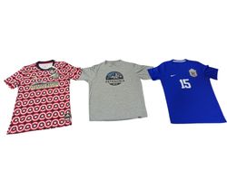 T-shirts de sport de marque - 30 pièces