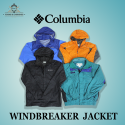 FNC-48 Columbia Windbreaker jackets 20 pcs