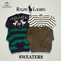 FNC-113 Ralph Lauren Mixed Sweaters 15 pcs