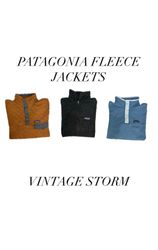 Patagonia Fleece Jackets