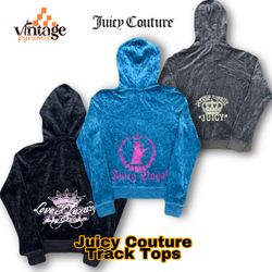 VP110 Sweats à capuche Juicy Couture