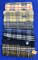 Burbarry scarves 20 pieces