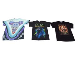 Vintage Printed T-shirt-50 Pcs
