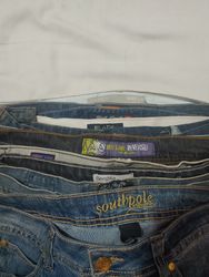 TAV#124 Mix Brand Jean baggy - 12 pcs