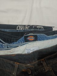TAV#125 MIX Sac de jeans baggy - 12 pièces
