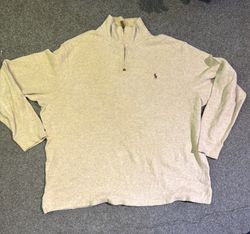 Ralph Lauren 1/4zip & Cable knit sweater