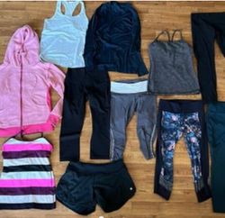 Lululemon Mixed Clothing