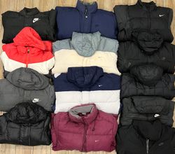 Branded Nike Puffer Jackets - 10 Pieces