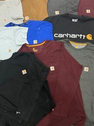 Branded Carhartt T-Shirts - 19 Pieces