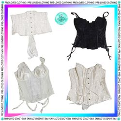 Mix de corsets en marmelade Y2K