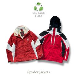 Spyder Jackets