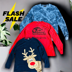 Long Sleeve T Shirts (300pcs)
