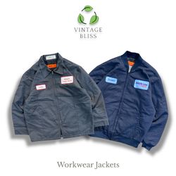 Red kap workwear Jackets