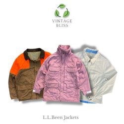 L.L.Bean Vintage Jackets