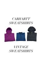 Vintage Carhartt Sweatshirts