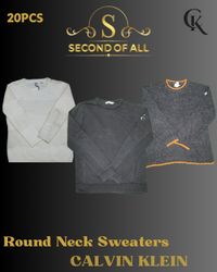 Calvin klein Round Neck Sweaters-20Pcs