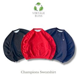 Champions Plain Sweatshirt