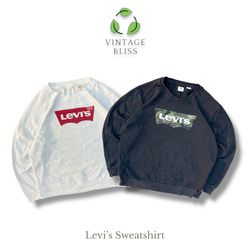 Levi's Crewnecks Sweatshirts