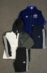 Adidas Full Windbreaker Suits