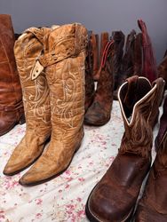 #VV790 Cowboy Boots 45 PCs