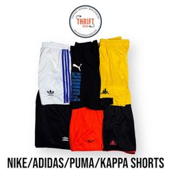 #VV791 Nike/Adidas/Puma/Umbro Shorts 25PCs