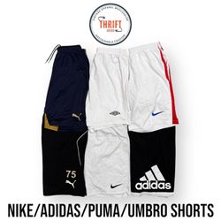 #VV792 Nike/Adidas/Puma/Umbro Shorts 35PCs