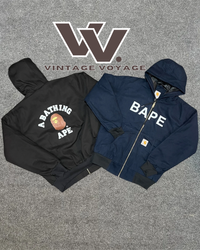 Carhartt x BAPE リワークスタイル アクティブジャケット - 最小発注数 25 枚 #..