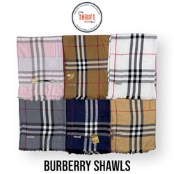 T793 Burberry Shawls 25PCs