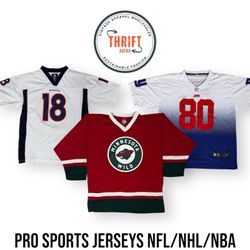 T796 Pro Sporttrikots NFL/NHL/NBA 50 Stück