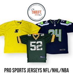 #VV797 Pro Sports Jerseys NFL/NHL/NBA 50PCs