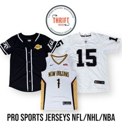 #VV798 Pro Sports Jerseys NFL/NHL/NBA 50PCs