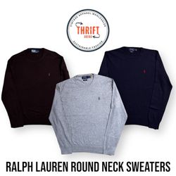 #VV802 Ralph Lauren Round Neck Sweaters 20PCs