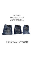 Miss Me True Religion Rock Revival Jeans