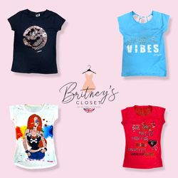 2000s Dream Baby Tees - 50 Pieces