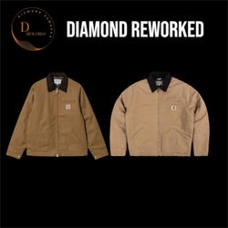 Carhartt Reworked Short body Detroit jacket 25 Pie..