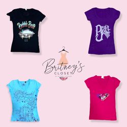 Y2K Chic Baby Tees - 50 Pezzi