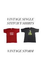 ビンテージ シングルステッチ Tシャツ