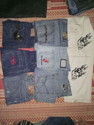 BAGGY JEANS 10 PAIRS  (MR NO 104)