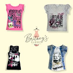 The Nostalgia Baby Tees Pack - 50 Pieces