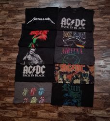 T-shirts de musique