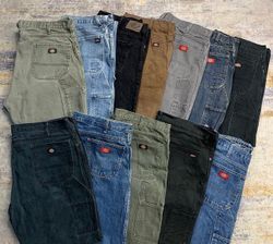 Carhartt and Dickies Jeans