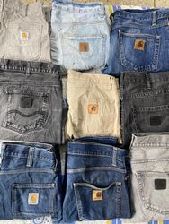 Pantalons de travail en coton Carhartt
